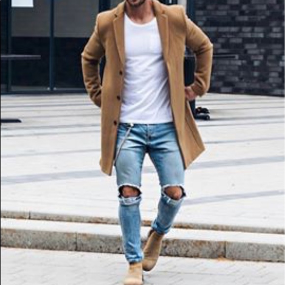 Camel colour jacket mens Clearance